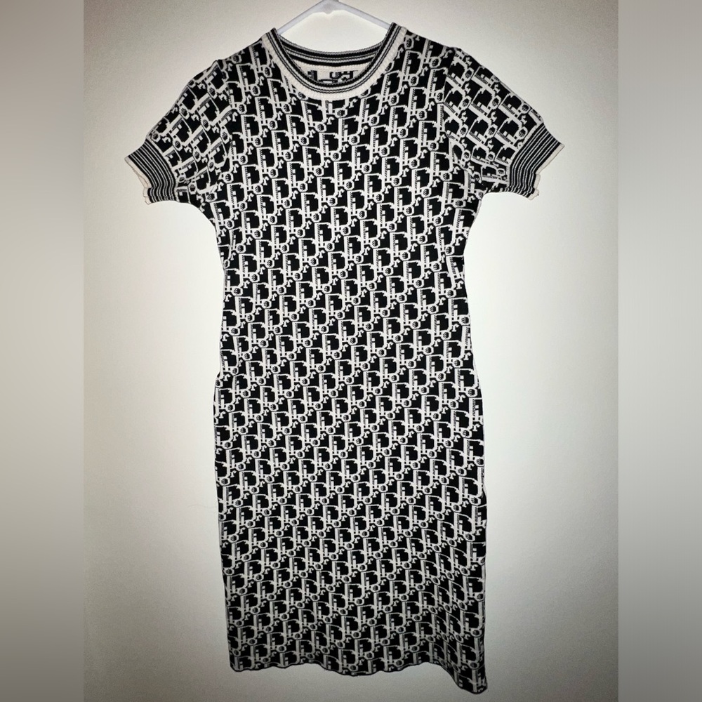 Dior oblique dress